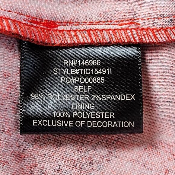 Crystal Doll Off-the-shoulder Mini Dress Sz XL - Picture 9 of 12